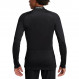 M Np Top Warm Ls Mock T-Shirt Ml Homme