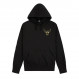 Metalic Hoody Sweat Cap Homme