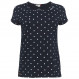 Mint Dots T-Shirt Mc Femme