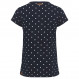 Mint Dots T-Shirt Mc Femme