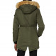 Nadare Microfibre Parka Femme