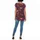 Nova T-Shirt Mc Femme