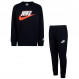 Nsw Lbr Crew Pant Set Sweat + Pantalon Bébé