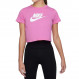 Nsw Tee Crop Futura T-Shirt Mc Enfant