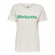 Orla Bichette T-Shirt Femme