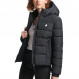 Oversized Hooded Sports Doudoune Femme