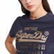 Pg Metallic Entry T-Shirt Mc Femme