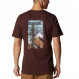 Pine Trails Graphic T-Shirt Mc Homme