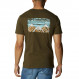 Pine Trails Graphic T-Shirt Mc Homme