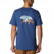 Pine Trails Graphic T-Shirt Mc Homme