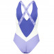 Plunge Maillot De Bain 1P Femme