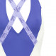 Plunge Maillot De Bain 1P Femme