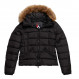 Premium Down Luxe Fayx Fur Doudoune Femme