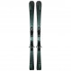 Primetime N°2 W Blk Ps Skis + El 9.0 Fixations Femme