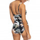 Printed Beach Classic Maillot De Bain 1P Femme