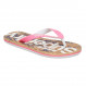 Printed Cork Flip Flop Tong Femme