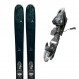 Pro 85 Skis + Nx 11 Fixation Femme