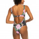 Pro The Double Line Maillot De Bain 1P Femme