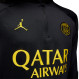 Psg Df Strk Sweat 1/4 Zip Homme