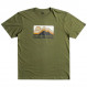Qs Gradient Mount T-Shirt Mc Homme