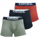Quad Pack 3 Boxer Homme