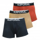Quad Pack 3 Boxers Homme
