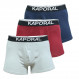 Quad Pack 3 Boxers Homme