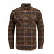 Quilted Surchemise Homme