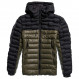 Radar Quilt Mix Padded Doudoune Homme