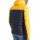 Radar Quilt Mix Padded Doudoune Homme