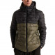 Radar Quilt Mix Padded Doudoune Homme