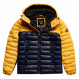 Radar Quilt Mix Padded Doudoune Homme