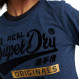Real Originals Flock Entry T-Shirt Mc Femme