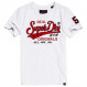 Real Orignals Chainstitch Entry T-Shirt Mc Femme