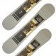 Reflect Snowboard + Pact Fixations Femme