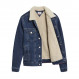 Regular Sherpa Veste En Jean Homme