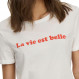 Reyoul Reg S/s T-Shirt Mc Femme