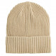 Ribbed Classic Bonnet Femme