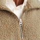 Roxbury Teddy Polaire 1/2 Zip Homme