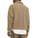 Roxbury Teddy Polaire 1/2 Zip Homme