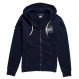 Script Styl Col Sweat Zip Homme