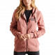 Script Style Workwear Sweat Zip Femme