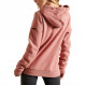 Script Style Workwear Sweat Zip Femme