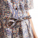 Sd Printed Robe Femme