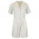 Sd Wide Leg Combishort Femme