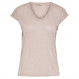 Silvery T-Shirt Mc Femme