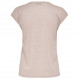 Silvery T-Shirt Mc Femme