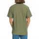 Slub Roundneck T-Shirt Mc Homme