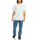 Slub Roundneck T-Shirt Mc Homme
