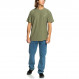Slub Roundneck T-Shirt Mc Homme